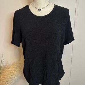 Black Petite Top